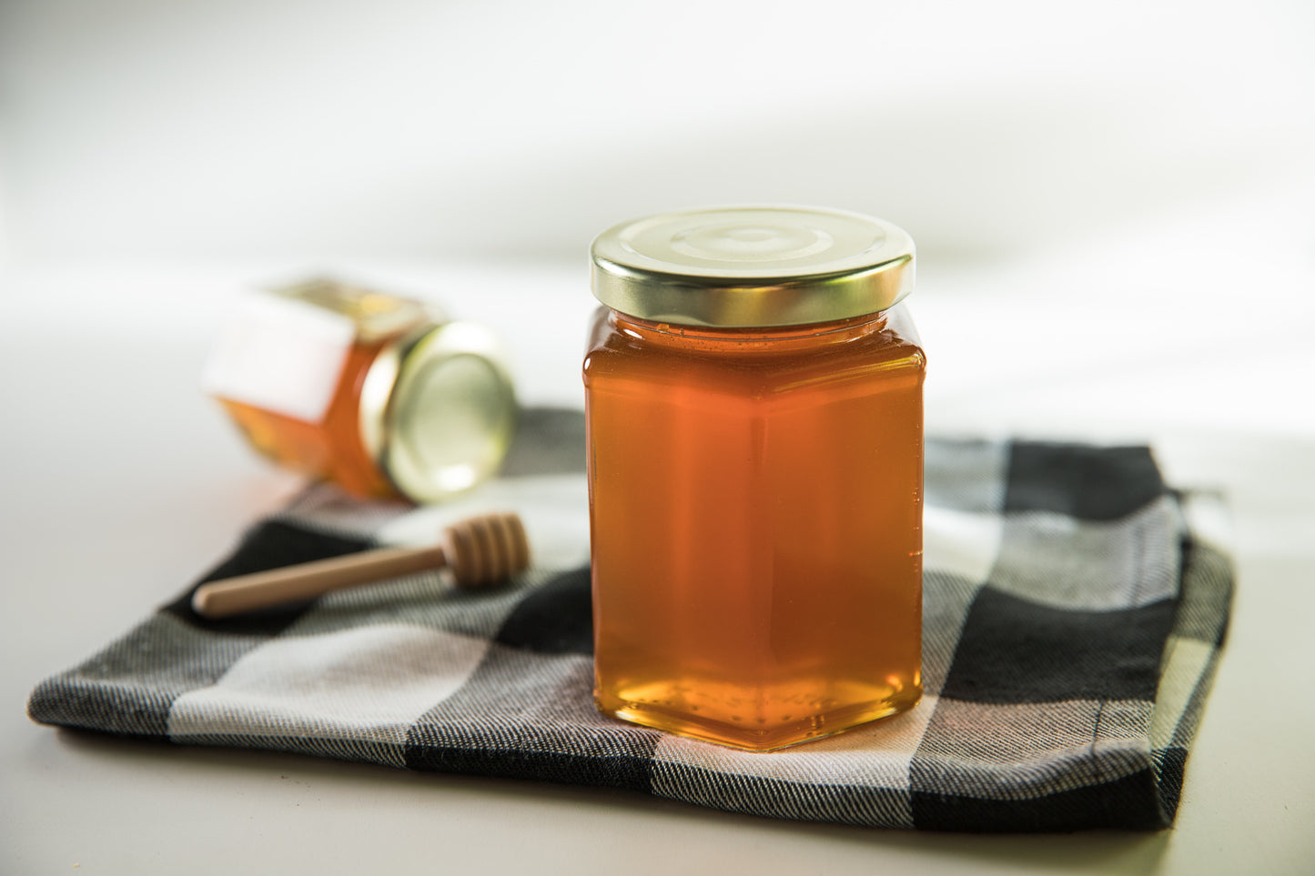 Raw Wildflower Honey 13.5 oz